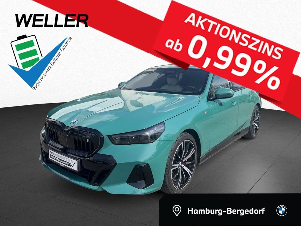 BMW i5 xDrive40 INDIVIDUAL M-SportPro Leas 499,-oA Leasing