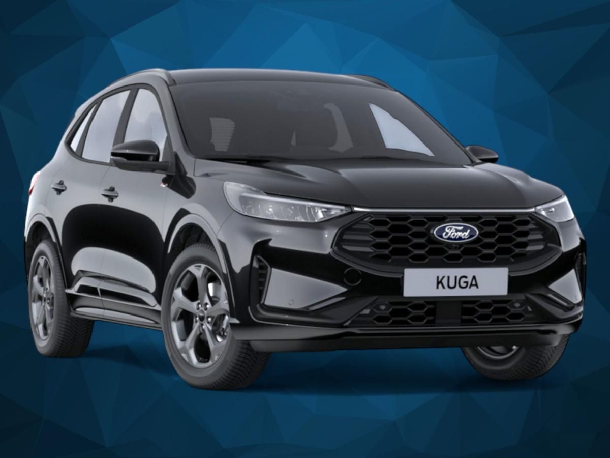 Ford Kuga ST-Line 2.5 FHEV LED NAVI LMF SHZ CAM Leasing