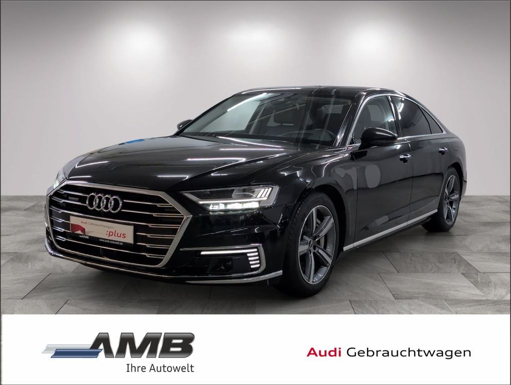 Audi A8 60 TFSI e quattro Luft/HD-Matrix/HuD/B&O/Pano Leasing