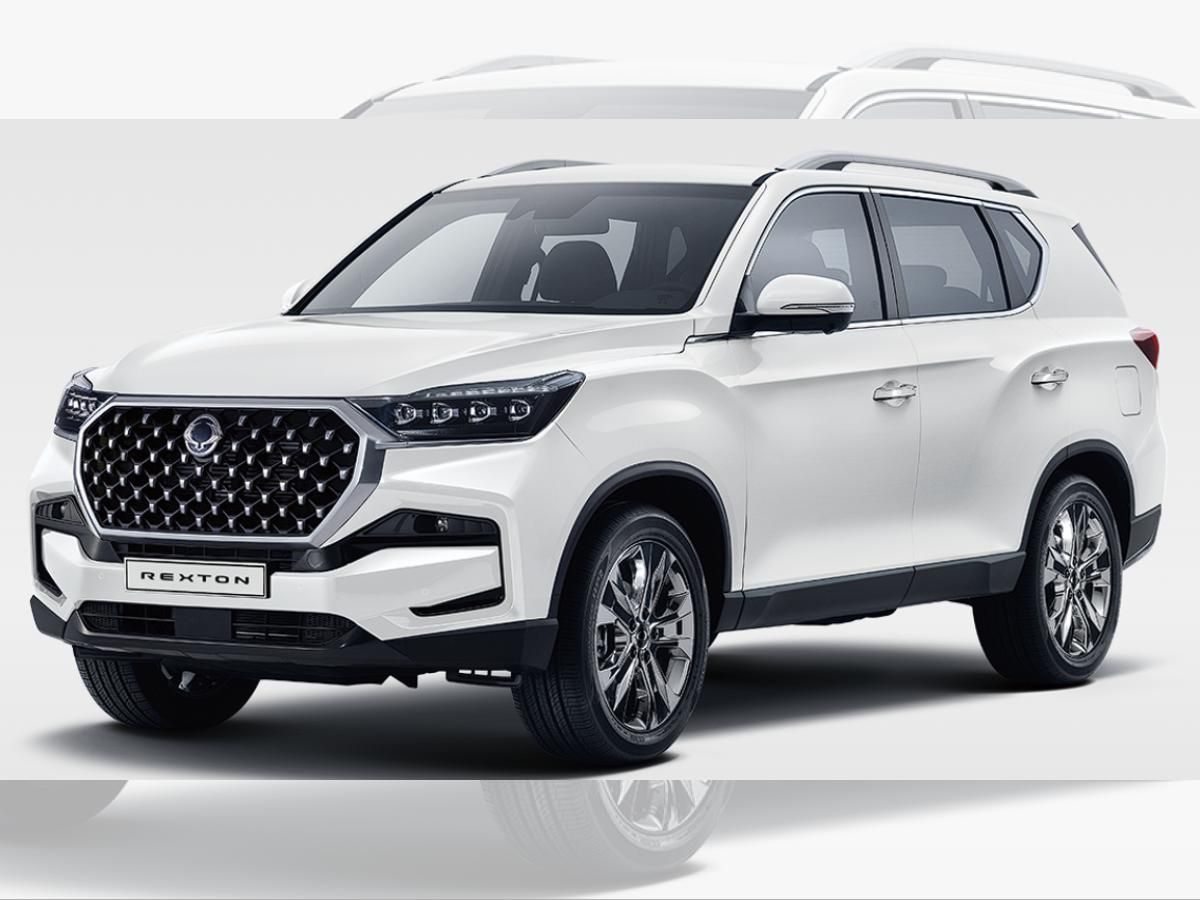 KGM Rexton LUX🔥AKTION 🔥 3,5t AHK-Last Leasing