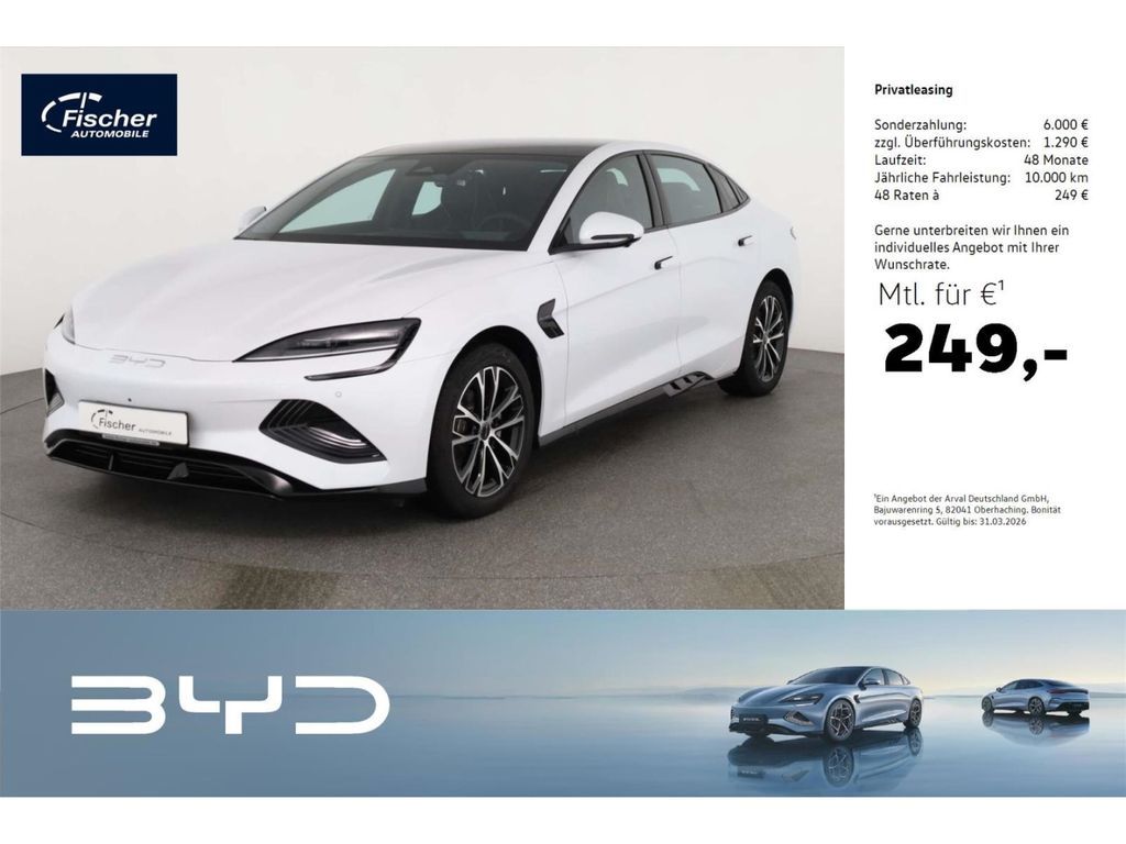 BYD Seal Comfort Leasing