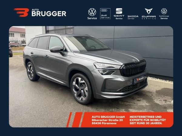 Skoda Kodiaq 2.0 TSI DSG 4x4 Sportline MATRIX AHK HUD PANO Leasing