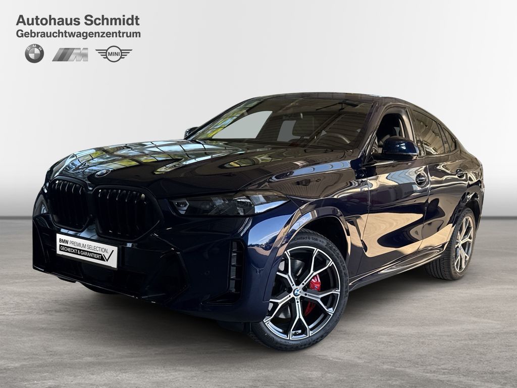 BMW X6 xDrive40i 671€ netto/mtl.*M Sportpaket Pro*21 Leasing