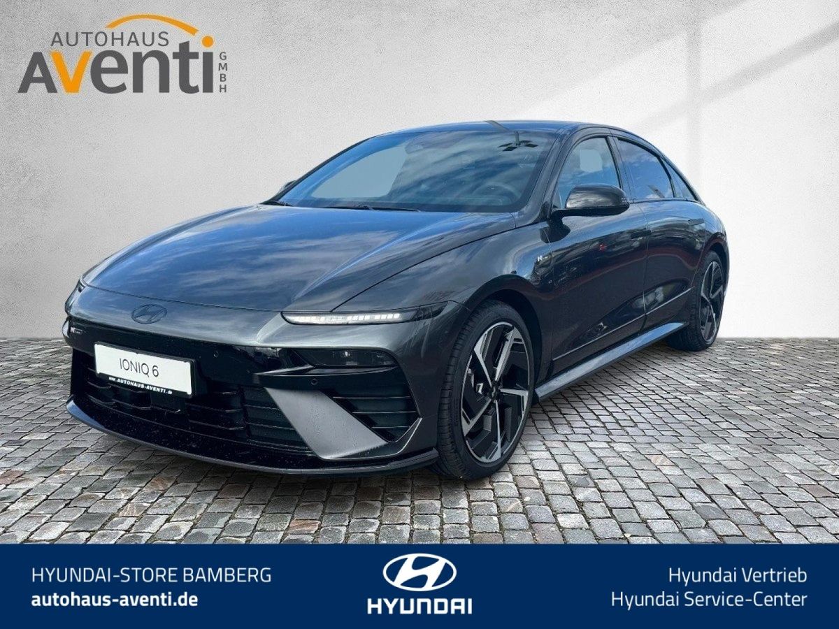 Hyundai IONIQ 6 N-Line ALLRAD*Matrix-LED*EINZELSTÜCK*Neues Modell* Leasing