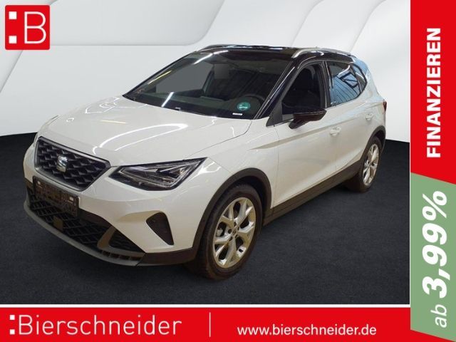 Seat Arona 1.0 TSI DSG AB 207EUR FR NAVI REAR VIEW SH Leasing