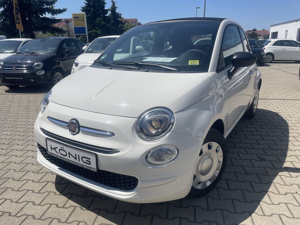 Fiat 500C 1.0 Club Cabrio Klima*Carplay*Einparkhilfe Leasing
