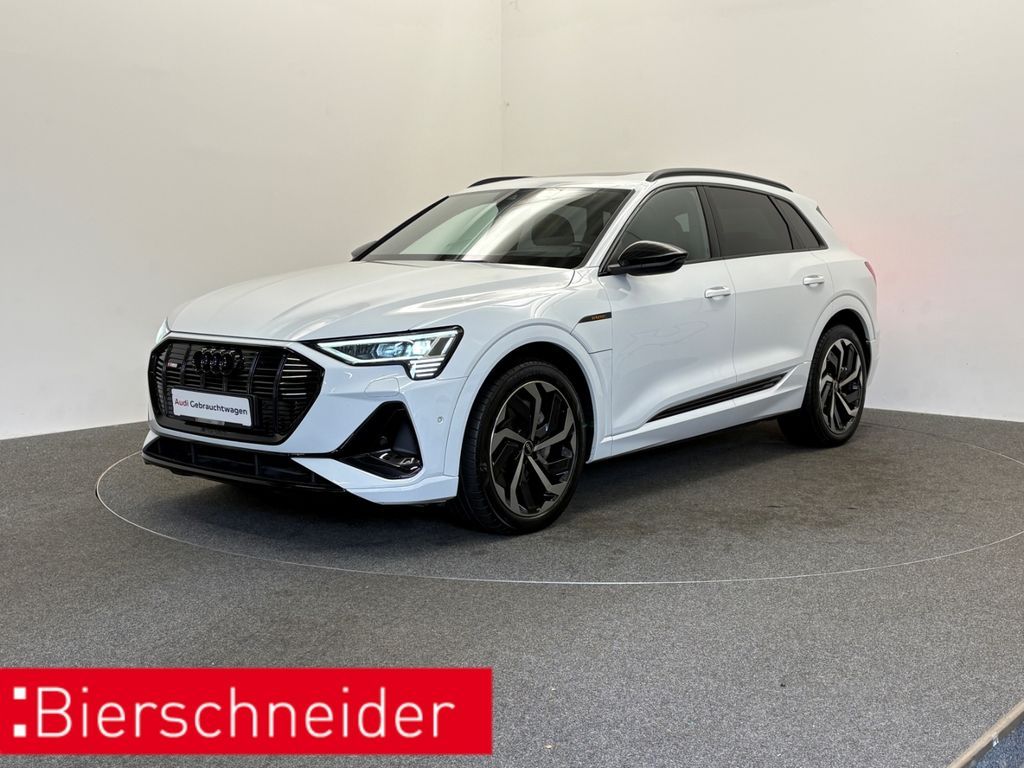Audi e-tron 55 qu 2x S line MATRIX 21 PANO AHK NAVI A Leasing