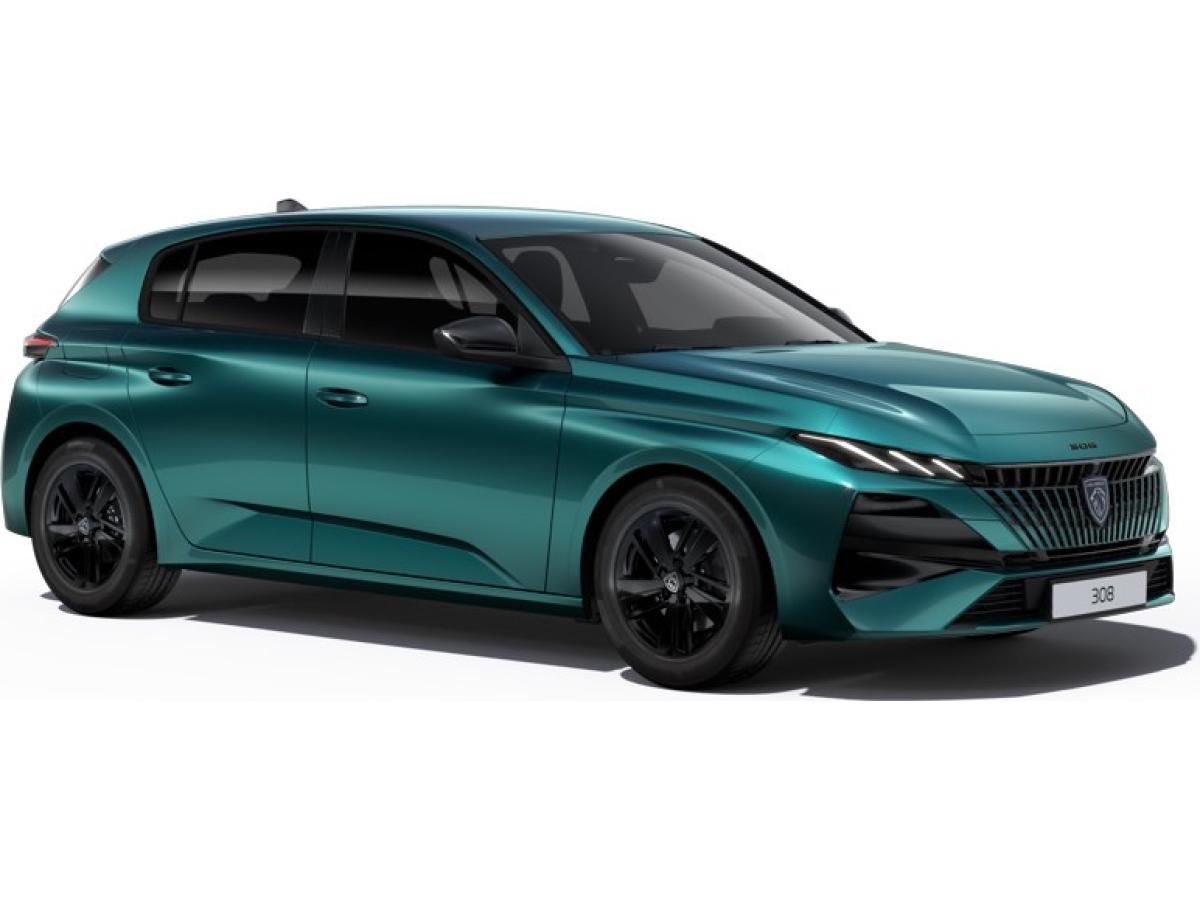 Peugeot 308 Style 145 Hybrid Limousine Leasing