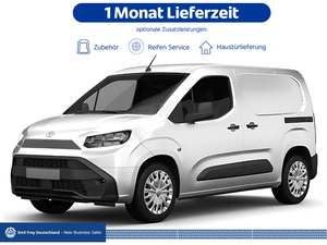 Toyota Proace City Duty 50 kWh Elektroantrieb 136PS 100kw Leasing