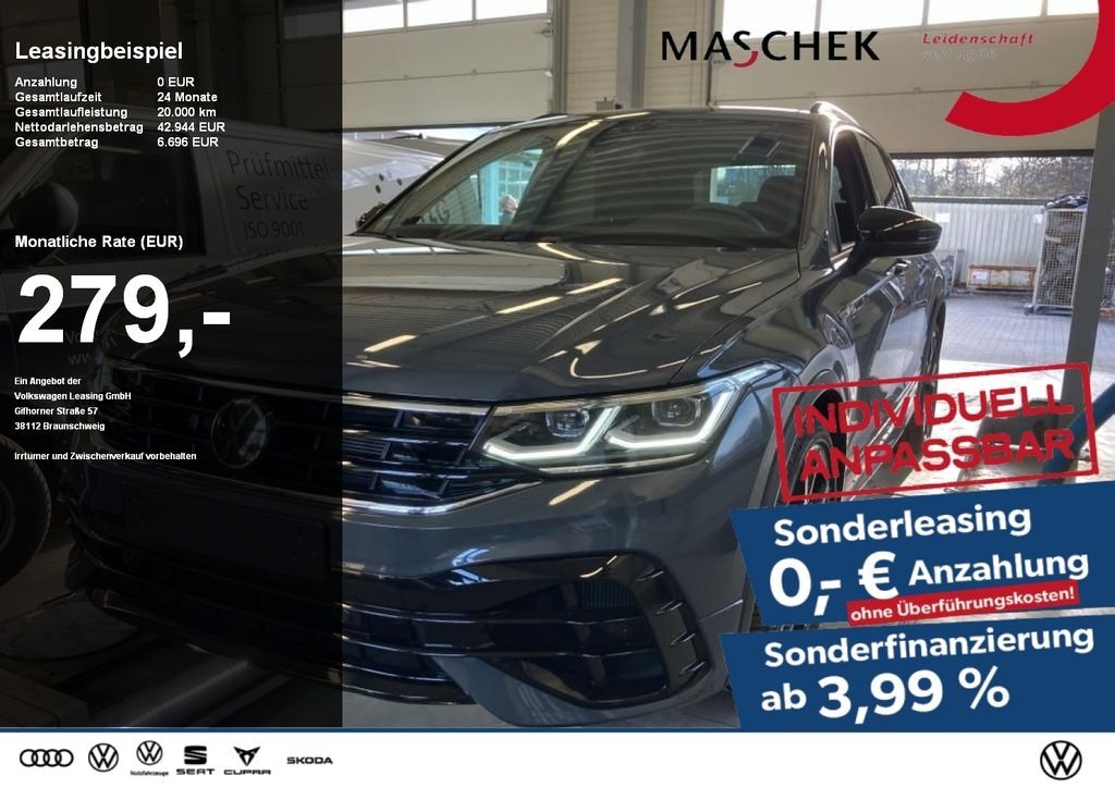 Volkswagen Tiguan R *Sonderleasing ohne zzgl. Kosten* Navi Leasing