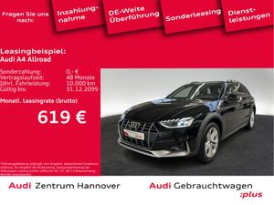 Audi A4 Allroad quattro 40 TDI AHK LED virtual Navi Teilleder Leasing