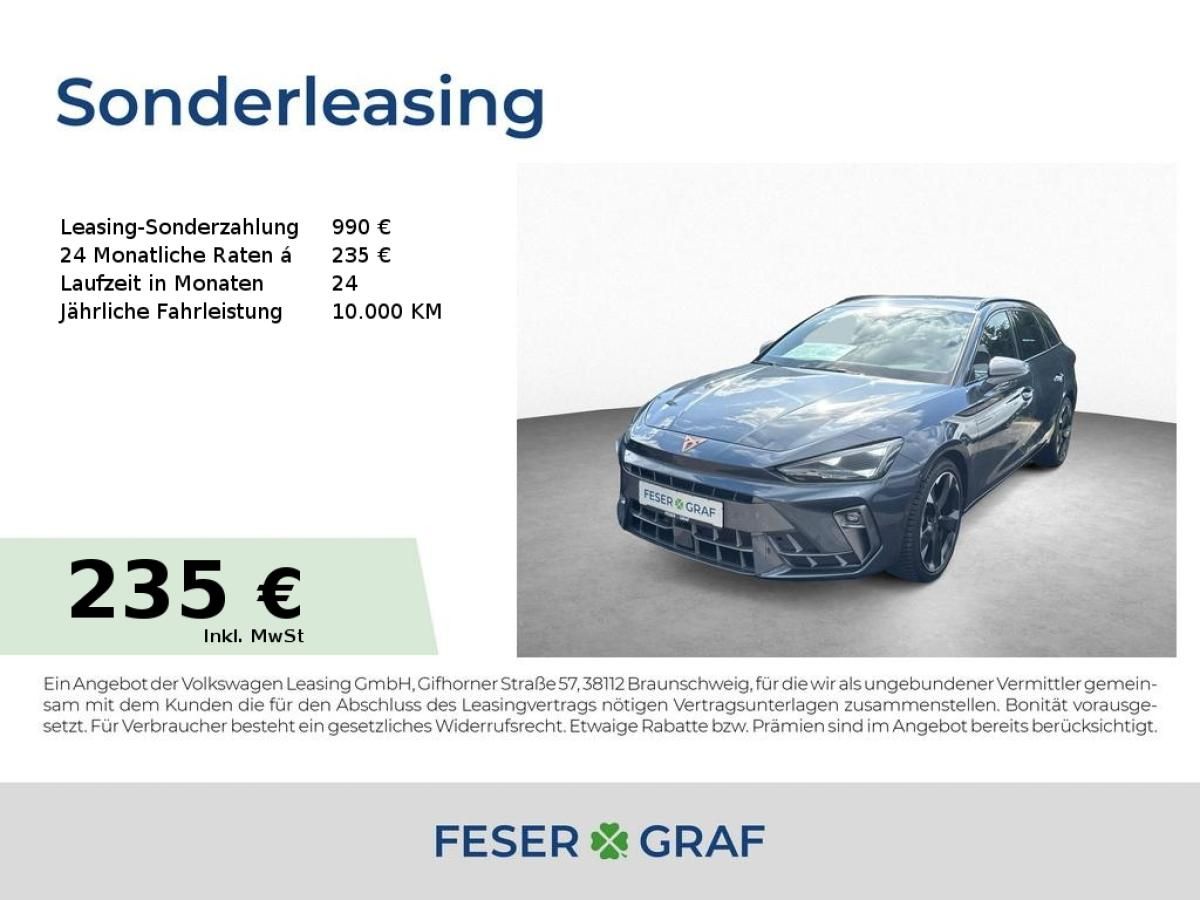 Cupra Leon Sportstourer 1.5 eTSI DSG EDGE|INTELLIGENT| Leasing