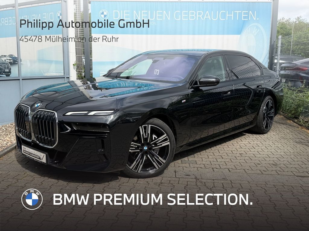 BMW 740d xDrive M Sport PanoSky StHzg B&W Autobahnas Leasing