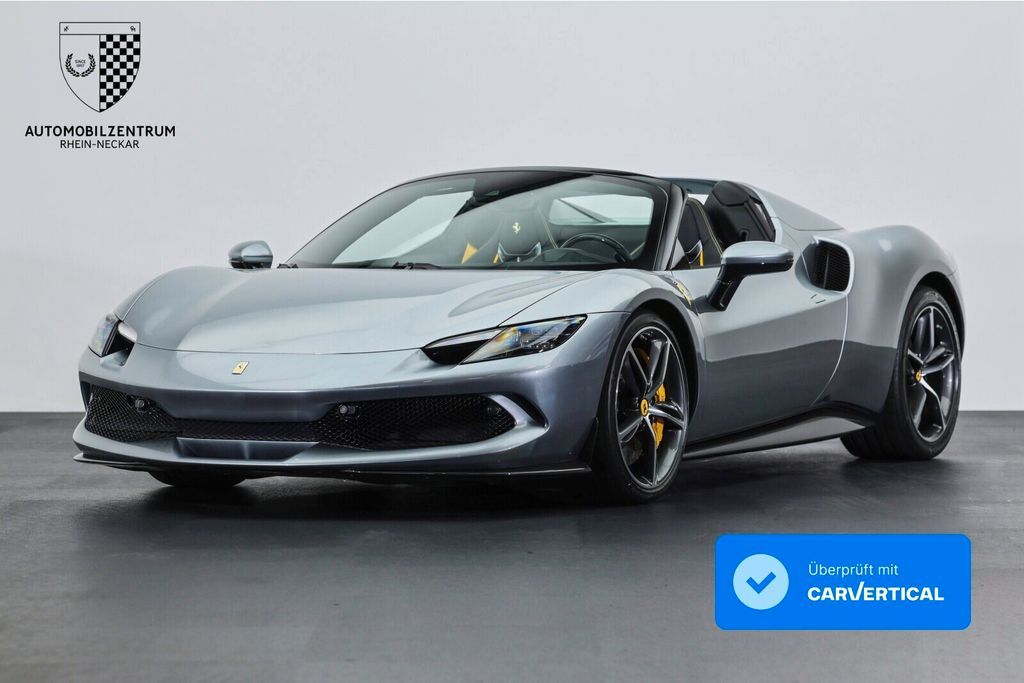 Ferrari 296 GTS FullCarbon/TwoTone/Historical/FullPPF Leasing