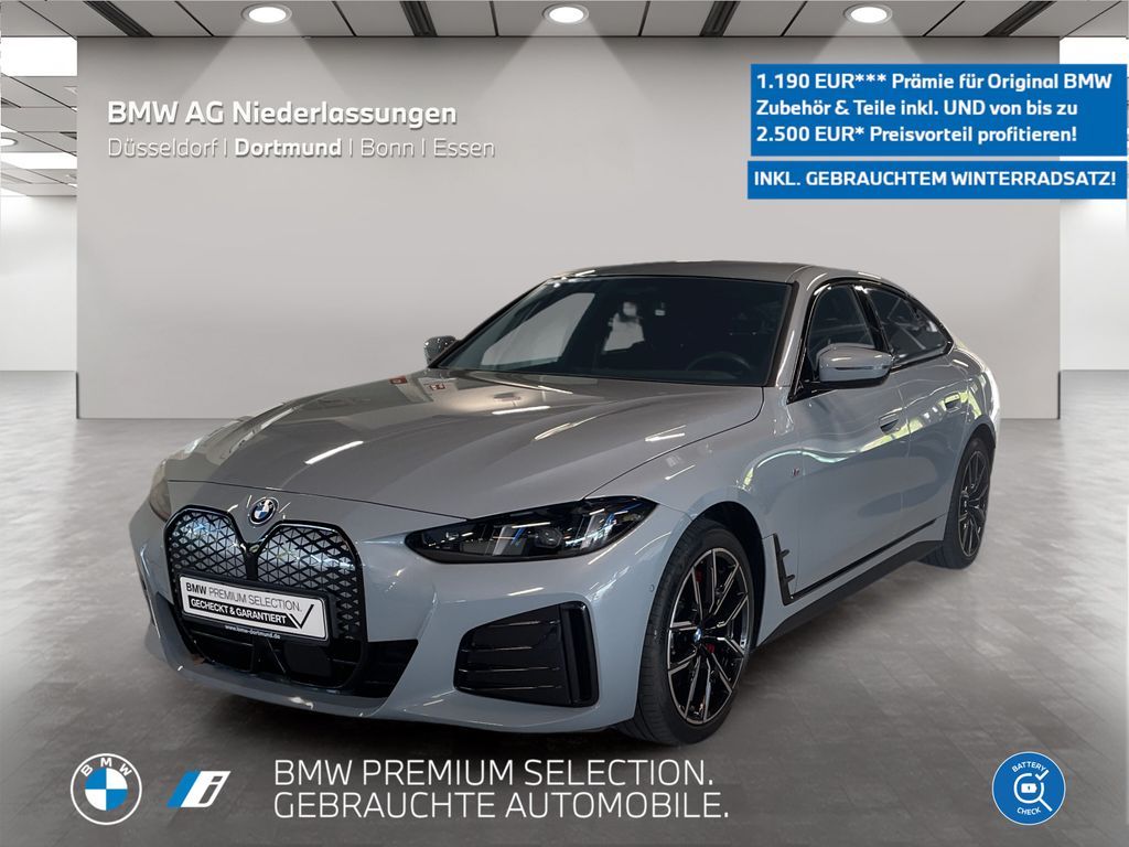 BMW i4 xDrive40 Gran Coupé M Sport AHK Kamera HiFi Leasing