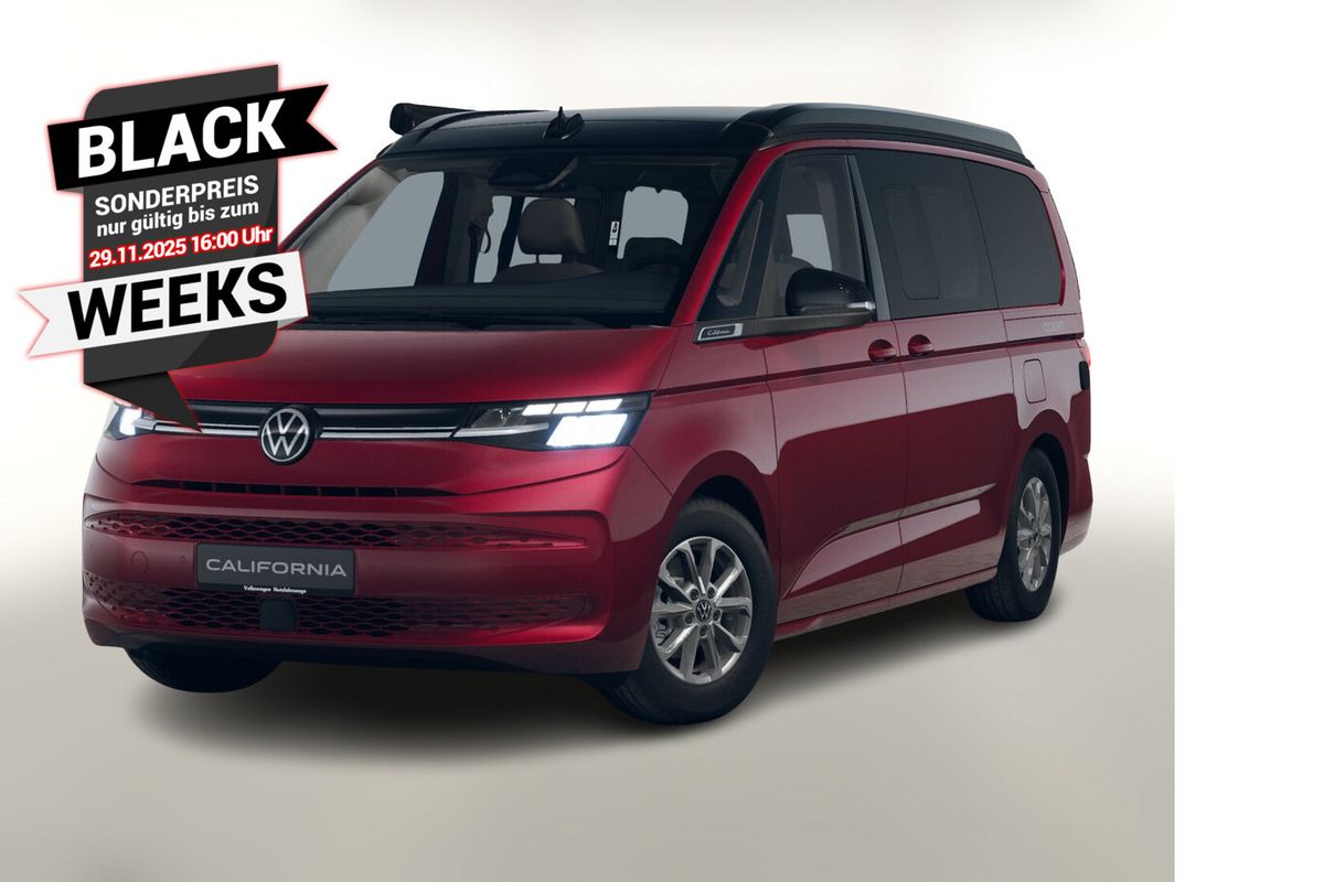 Volkswagen T7 California 150 Ocean AHK Markise ParkP Keyl Auto-Abo privat Auto-Abo