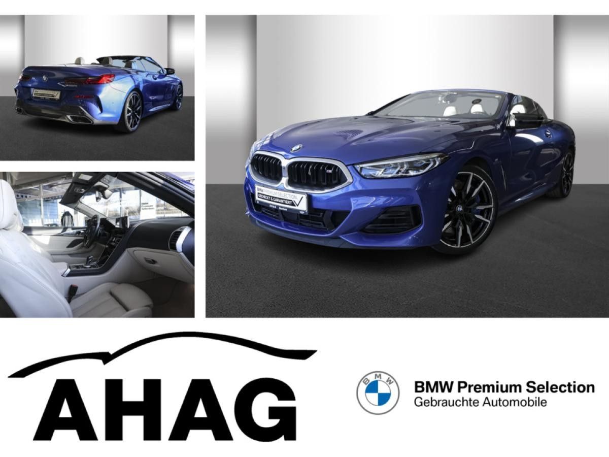 BMW M850 i xDrive Cabrio Aut. Laserlicht UPE 153T€ Leasing