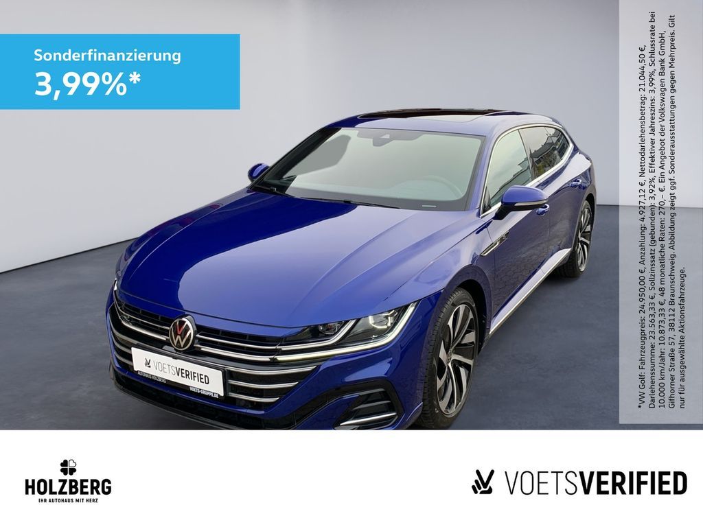 Volkswagen Arteon 2.0 TDI Shooting Brake R-Line PANO+H&K+LE Leasing