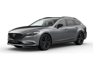Mazda 6 HOMURA: Leder, 360° Kamera, Navi, LED Leasing