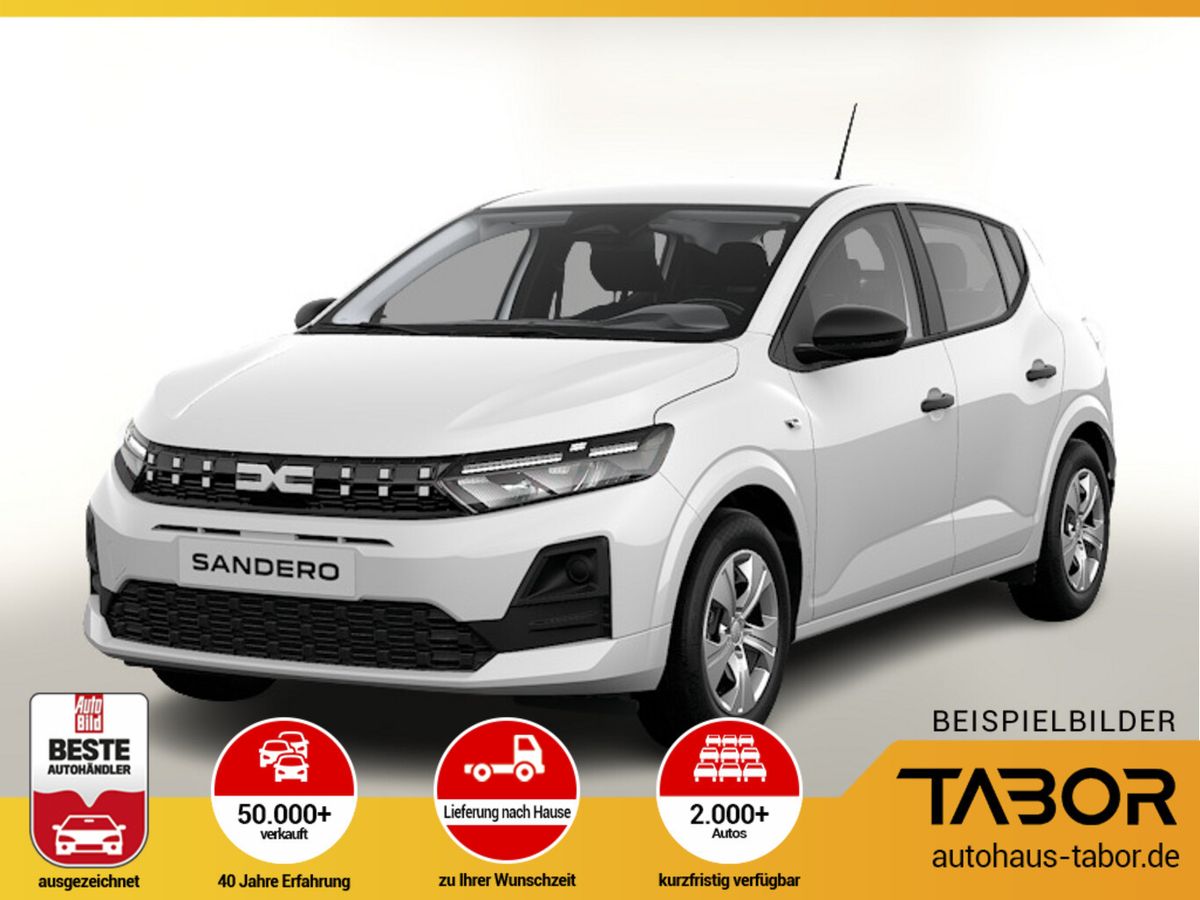 Dacia DACIA Sandero Essential SCe 65 PDC Multif. Lenkrad Leasing