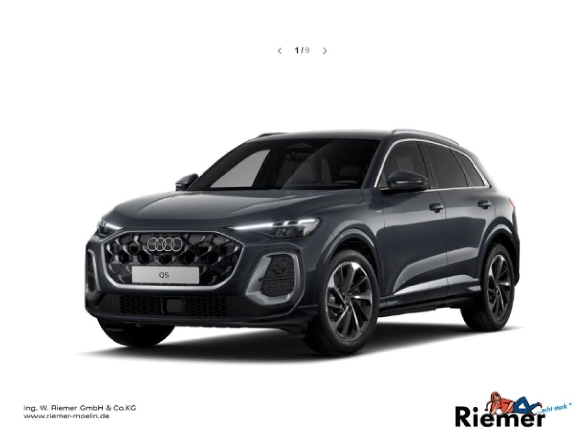 Audi Q5 Lagerwagen S-line ACC AHK LED Navi  El. Heckklappe Leasing