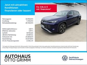 Volkswagen Tayron 1.5 eTSI Elegance LED AHK Navi