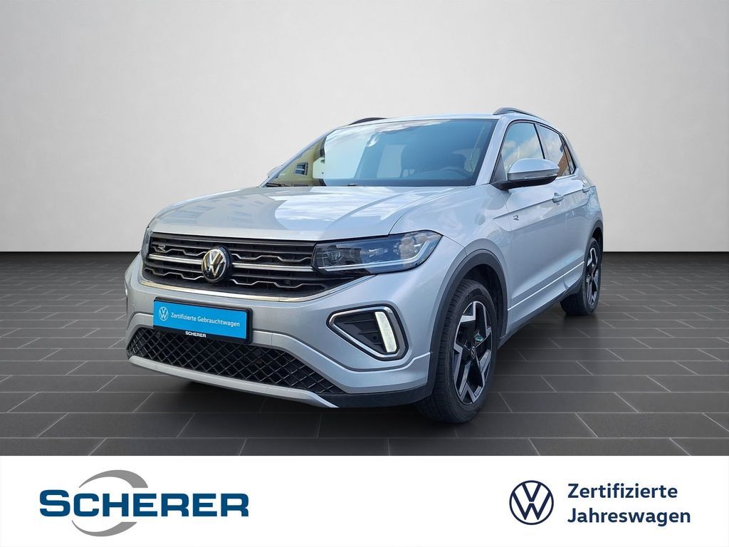 Volkswagen T-Cross R-Line 1.5 l TSI  7-Gang-DSG ACC AHK KAM Leasing