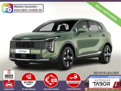Kia Sportage HEV ACC TotW Nav LED Keyl AC(3Zone) Leasing
