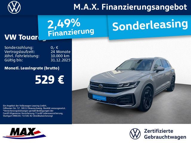 Volkswagen Touareg 3.0 TDI 4M R-LINE IQ.LIGHT+AHK+LUFT+RFK+ Leasing