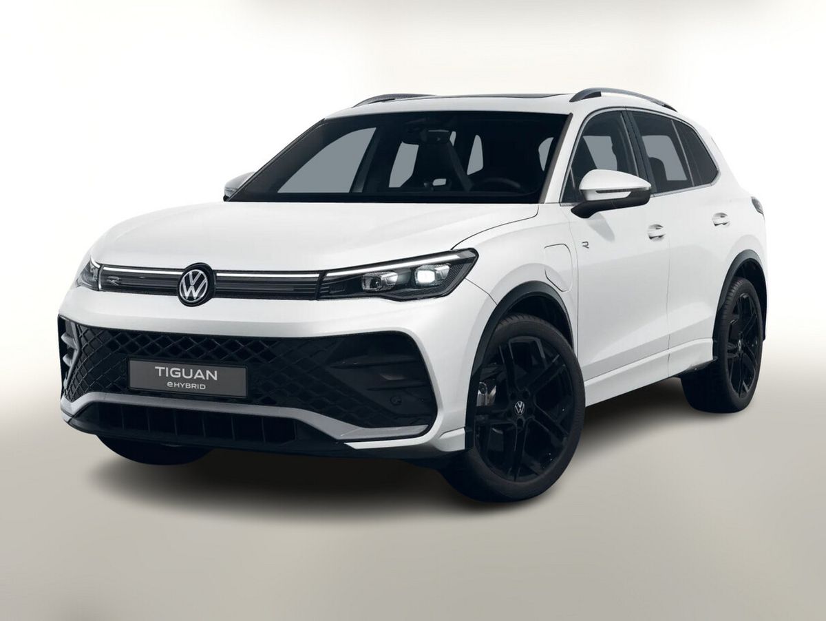 Volkswagen Tiguan eHybrid 204 R-Line Nav AHK HUD 20Z 5J.Gar Auto-Abo privat Auto-Abo