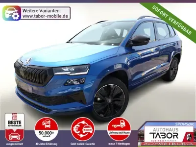 Skoda Karoq DSG Sportl Pano Matrix Nav 360° Canton ACC Leasing