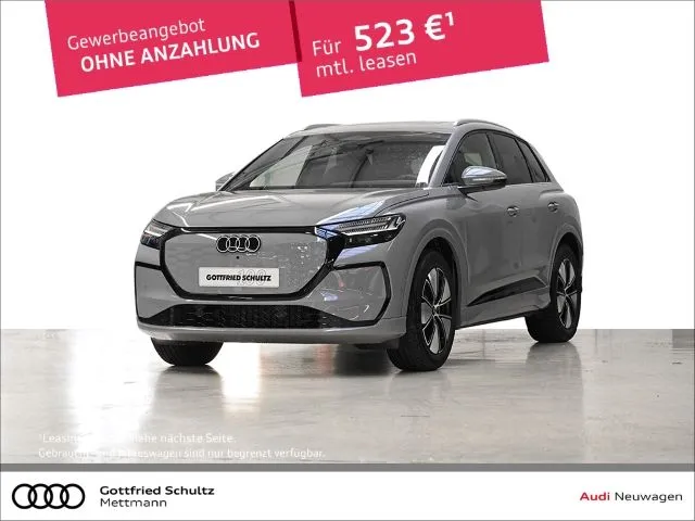 Audi Q4 e-tron SUV performance 286 PS AHK PANO SHZ KE