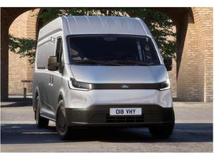 Ford Transit City 🚚300 L1 55KWh🔋
