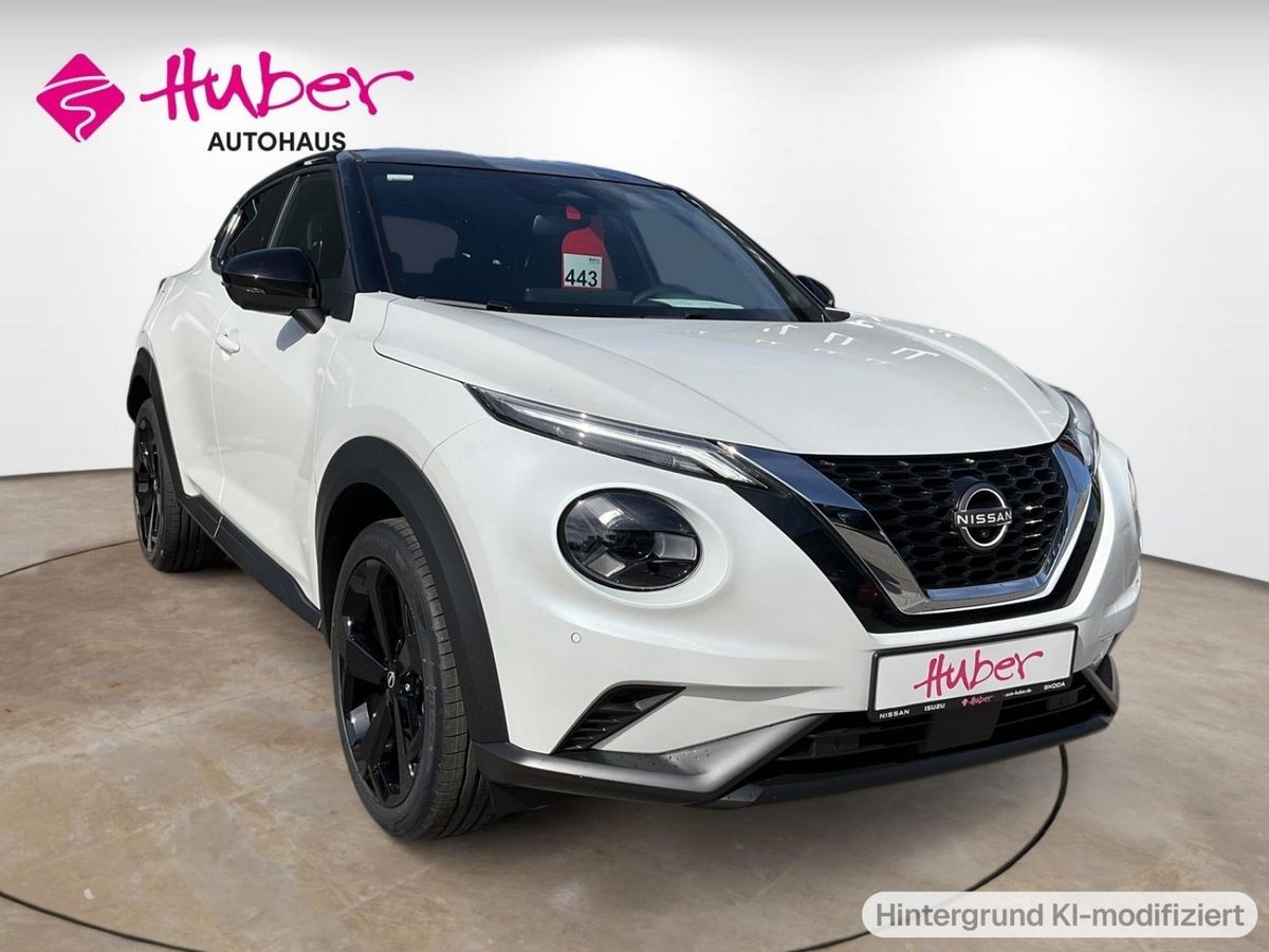 Nissan Juke 1.0 DIG-T - Tekna & BOSE & Frontscheibenheizung Leasing