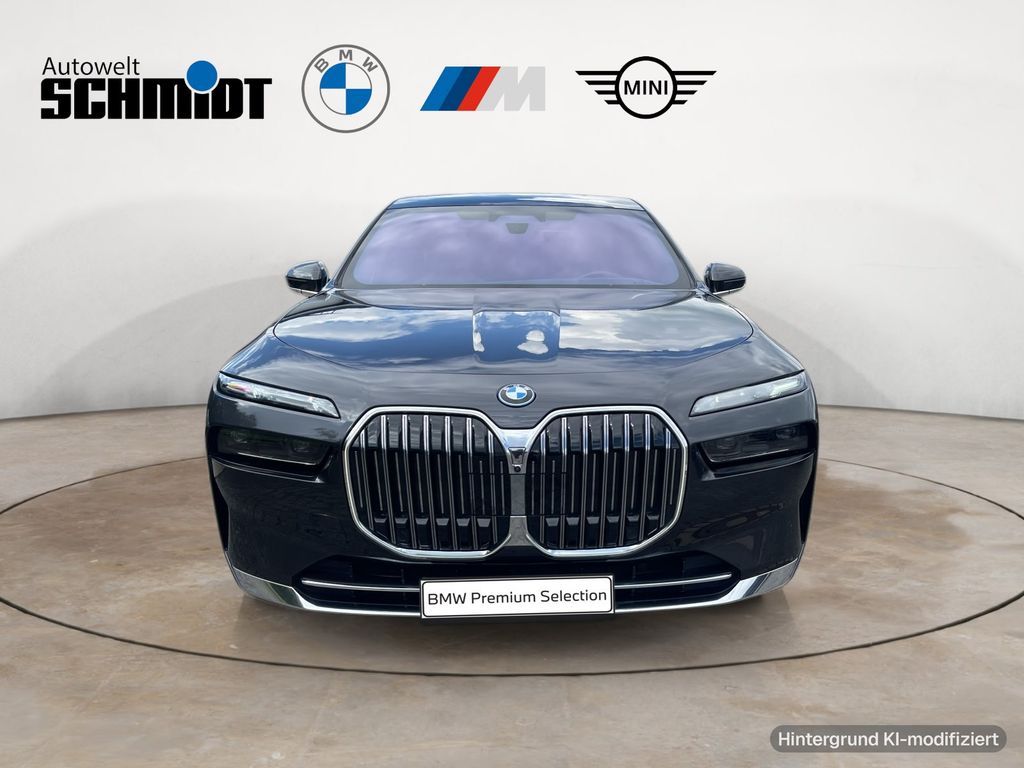 BMW 750e xDrive + GARANTIE-bis-01.2030 Leasing