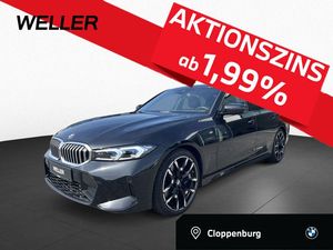 BMW 330d xDr Limo M SPORT 360° GSD AHK H/K HUD 19"