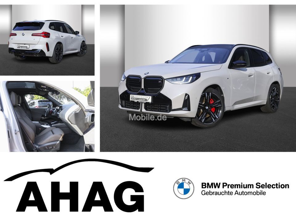 BMW X3 M50 AHK ACC 21