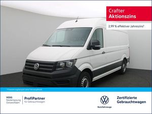 Volkswagen Crafter Kasten mittel Neues Modell Klima CarPlay Leasing