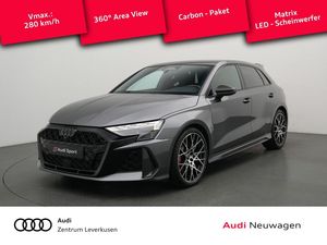 Audi RS3 Sportback 280KM/H SPORTABGAS CARBON SONOS