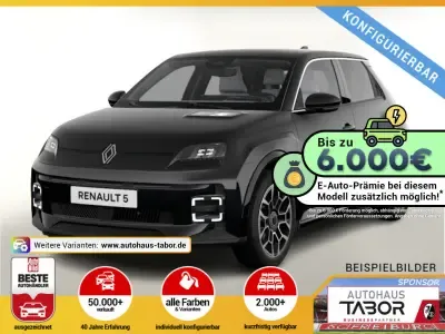 Renault R 5 5 Roland-Garros 150 Comfort Range Leasing