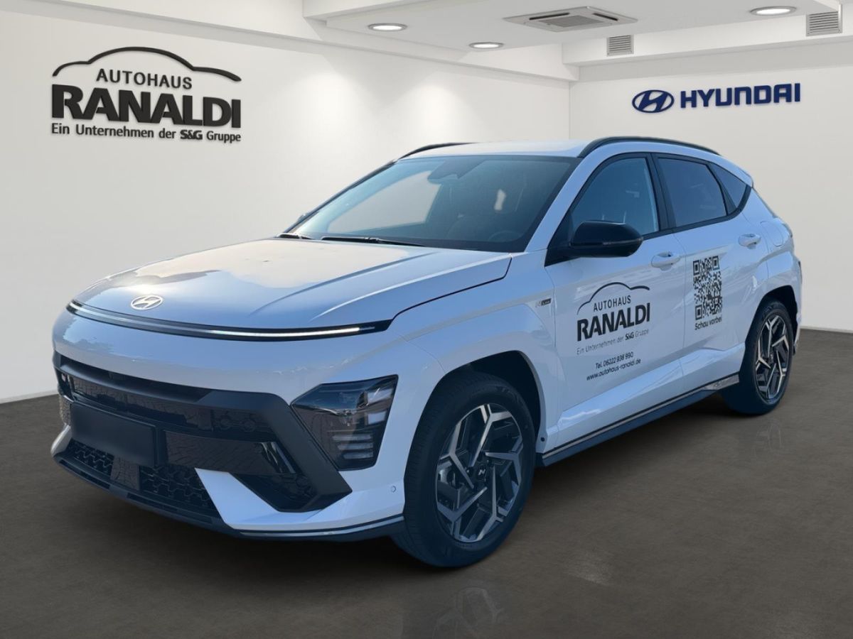 Hyundai KONA 1.6T-GDi DCT 4WD N-Line X+LAGERWAGEN+Kamera+Carplay Leasing