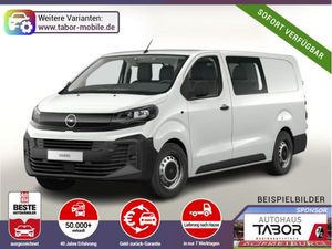 Opel Vivaro DOKA AT8 XL Kam CarPl SichtP NSW PDC