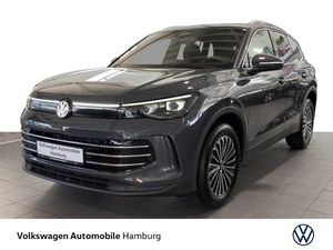 Volkswagen Tiguan Elegance 2,0 l TSI OPF 4MOTION 15 7-Gang-Doppelkupplungsgetr iebe DSG