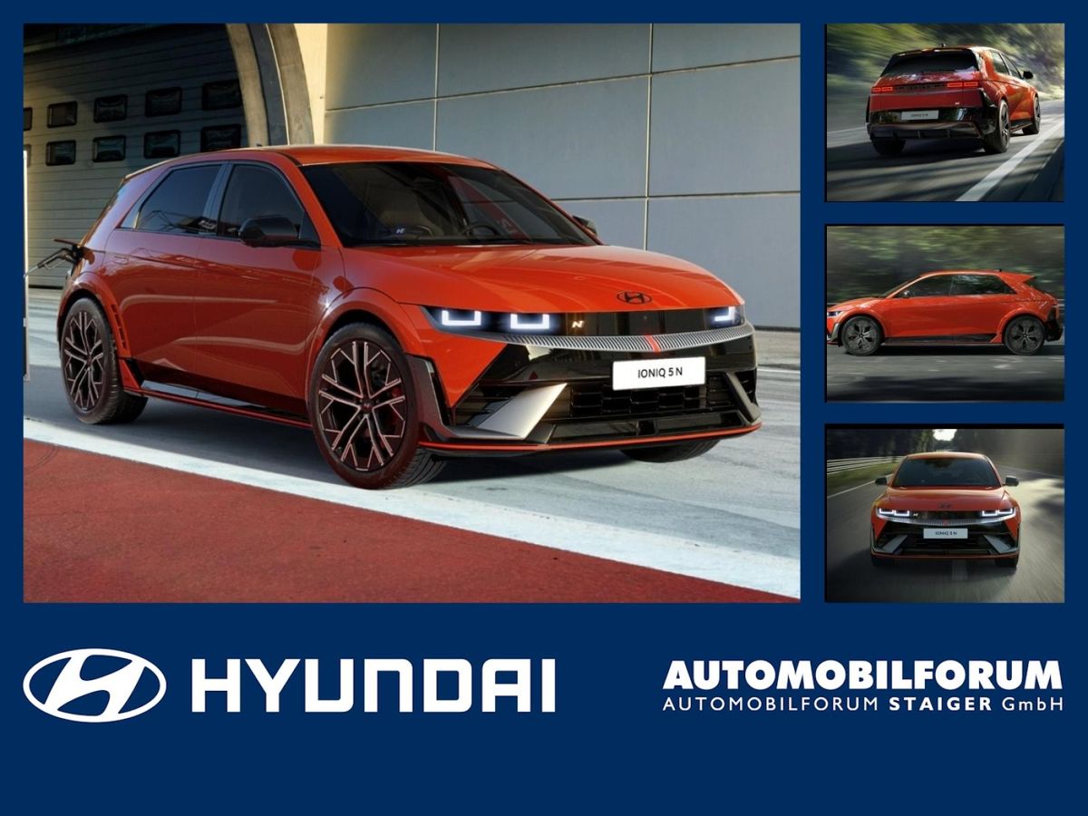 Hyundai IONIQ 5 N Performance Pur mit N-Technologie Leasing