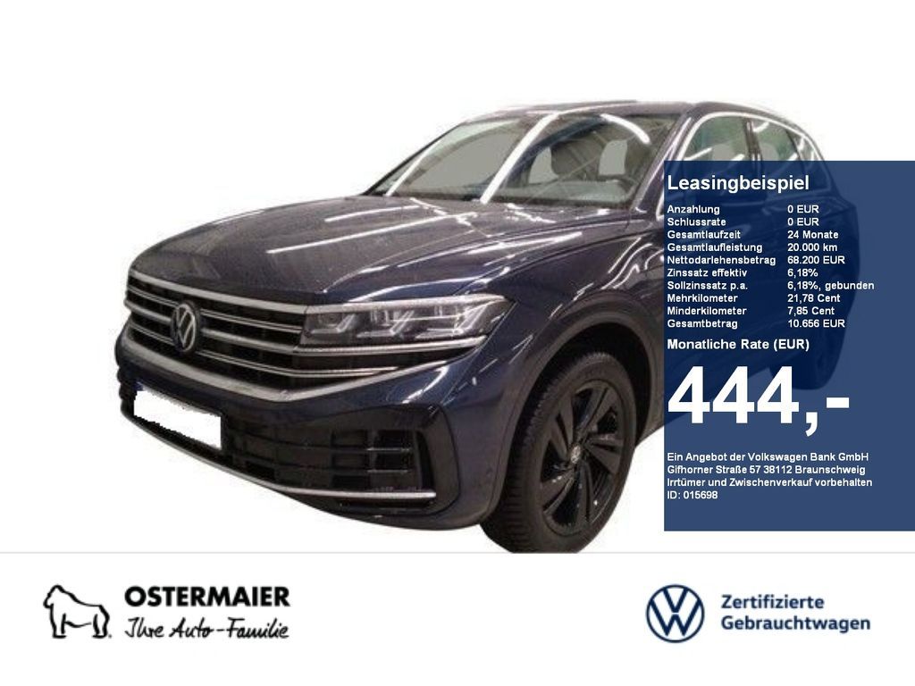 Volkswagen Touareg ELEGANCE 3.0TSI 340PS NP.116T STDHZG.DYN Leasing