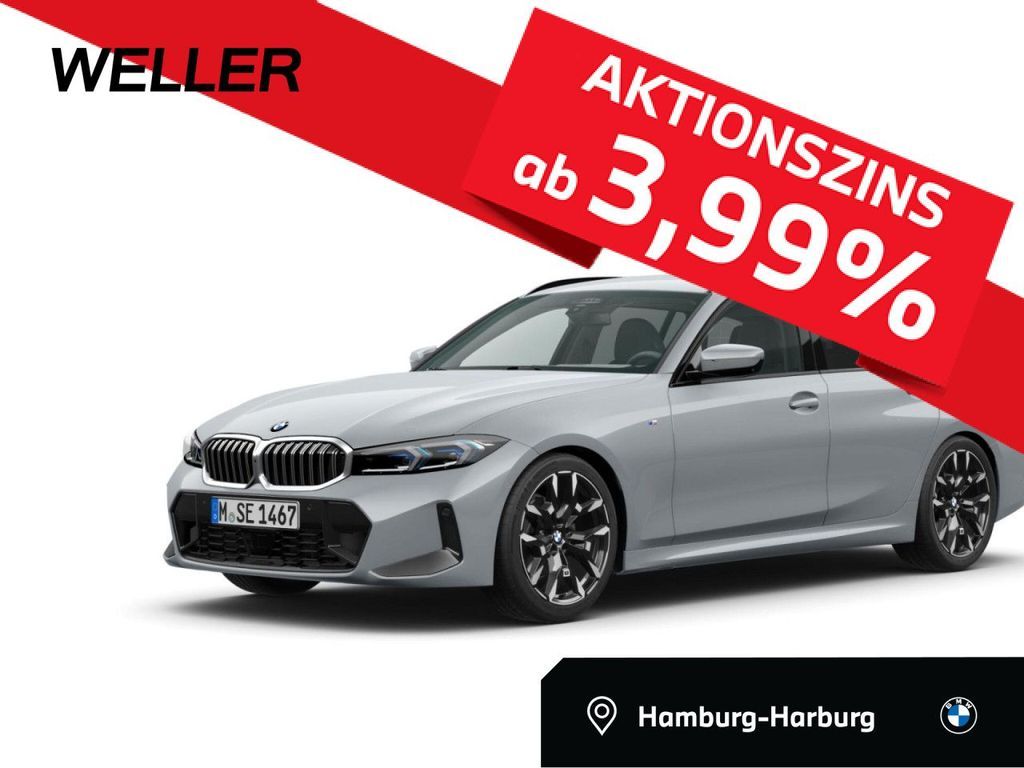 BMW 330iA xDr T M SPORT 360°,AHK,19