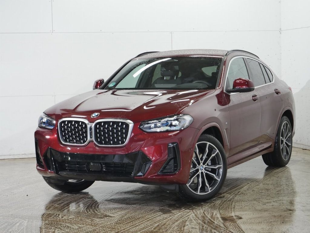 BMW X4 xDrive20i M-Sportpaket Leasing