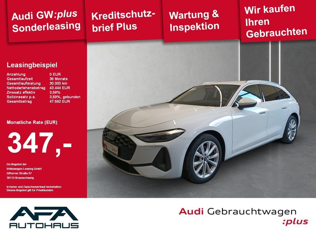 Audi A5 Avant TFSI quattro AHK*RFK*ACC*Sp.Sitze*Leder Leasing