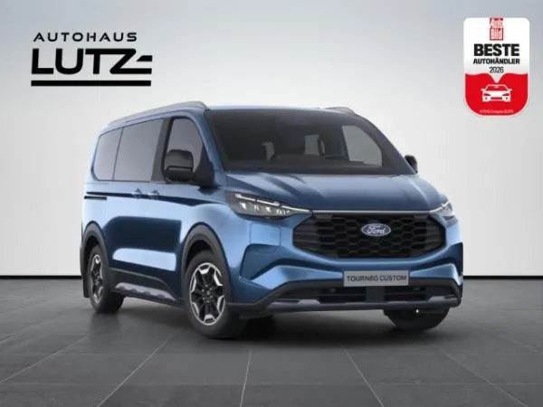 Ford Tourneo Custom OKTOBER Active PHEV El. AHK, Matrix-LED & B&O
