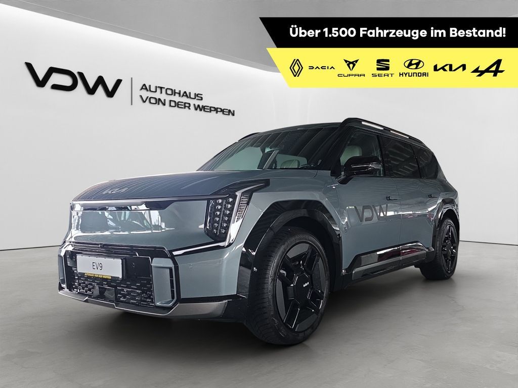 Kia EV9 GT-Line 4WD-Swivel Klima Navi Leder Leasing